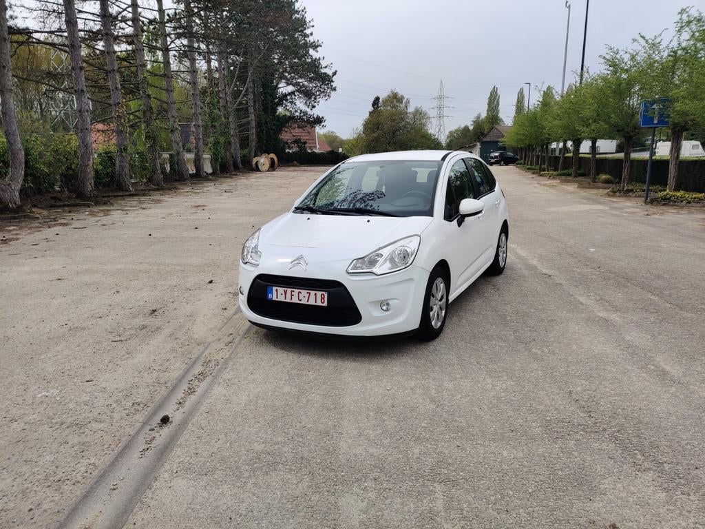 C3 1.4 HDI Prête à immatriculée, Autos, Citroën, Euro 5, Achat, Boîte manuelle, Noir