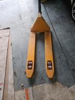 Transpallet, Enlèvement