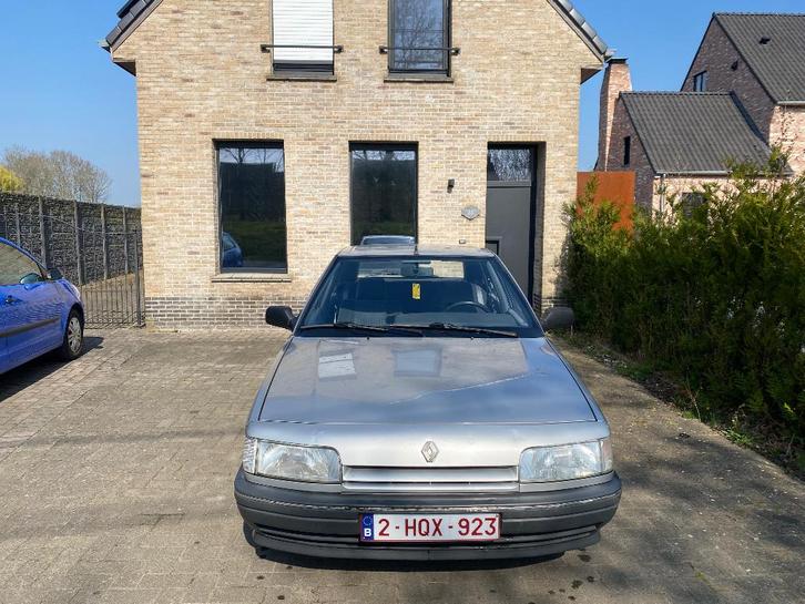 Reanult R21 Old Timer (1990), 73000km!, Auto's, Renault, Particulier, Overige modellen, Benzine, Euro 3, Stadsauto, 5 deurs, Handgeschakeld