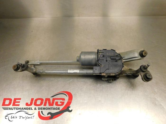 Moteur + mécanique essuie-glace d'un Volkswagen Golf, Volkswagen, -, 3 mois de garantie, Utilisé