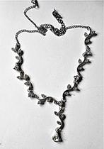 AVON: Fijne, verfijnde, elegante halsketting, Ophalen of Verzenden, Nieuw, Zilver, Zilver