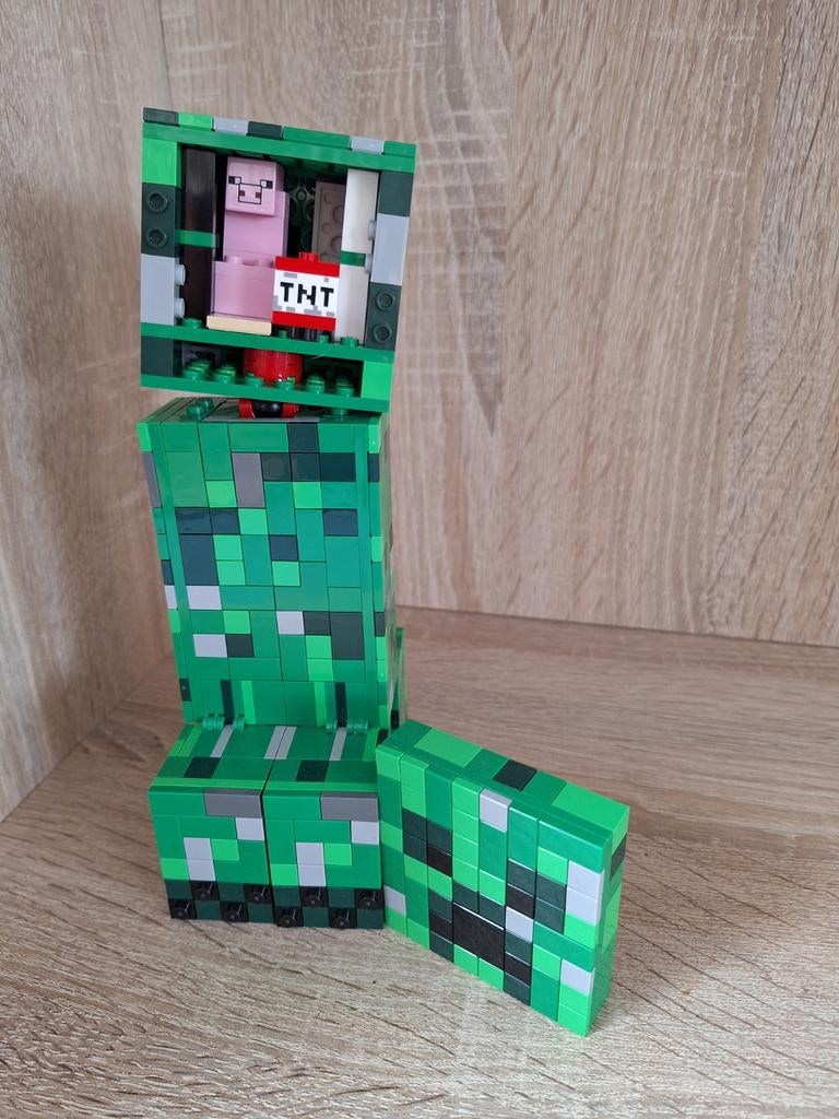 Lego Creeper Minecraft, Verzamelen, Ophalen