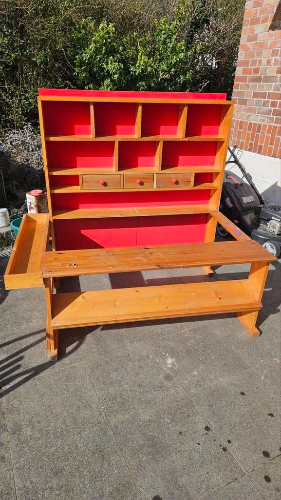 Superbe magasin pour enfant en bois, idéal pour jouer à la m, Enfants & Bébés, Jouets | Autre, Enlèvement, Utilisé, Garçon ou Fille