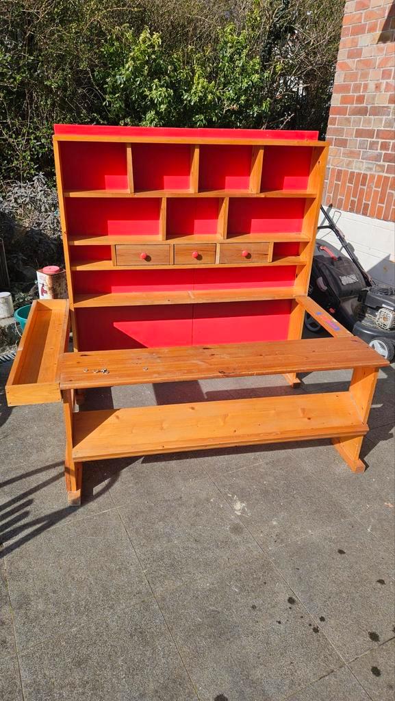Superbe magasin pour enfant en bois, idéal pour jouer à la m, Enfants & Bébés, Jouets | Autre, Utilisé, Garçon ou Fille, Enlèvement