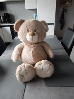 nr.182 - Grote knuffelbeer, Kinderen en Baby's, Speelgoed | Knuffels en Pluche, Ophalen of Verzenden, Zo goed als nieuw, Beer