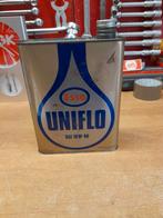ancien bidon huile vide esso uniflo sae 10w40, Envoi, Utilisé, Autres types