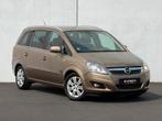 OPEL ZAFIRA B ** AUTOMATIC ** 2013 EURO5 • 7 ZITPLAATSEN, Auto's, Opel, 4 cilinders, Bruin, 1796 cc, 7 zetels