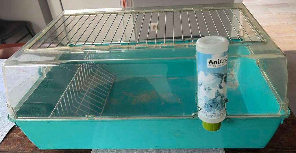 Konijnenkooi voor binnen, Kooi, Gebruikt, Minder dan 75 cm, Konijn