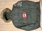Canadian Peak Winterjas Maat M, Verzenden, Zo goed als nieuw, Maat 48/50 (M), Groen