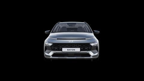 Hyundai Bayon 1.0 TGDi 100 6MT Twist, Auto's, Voorwielaandrijving, Zwart, 1095 kg, 1110 kg