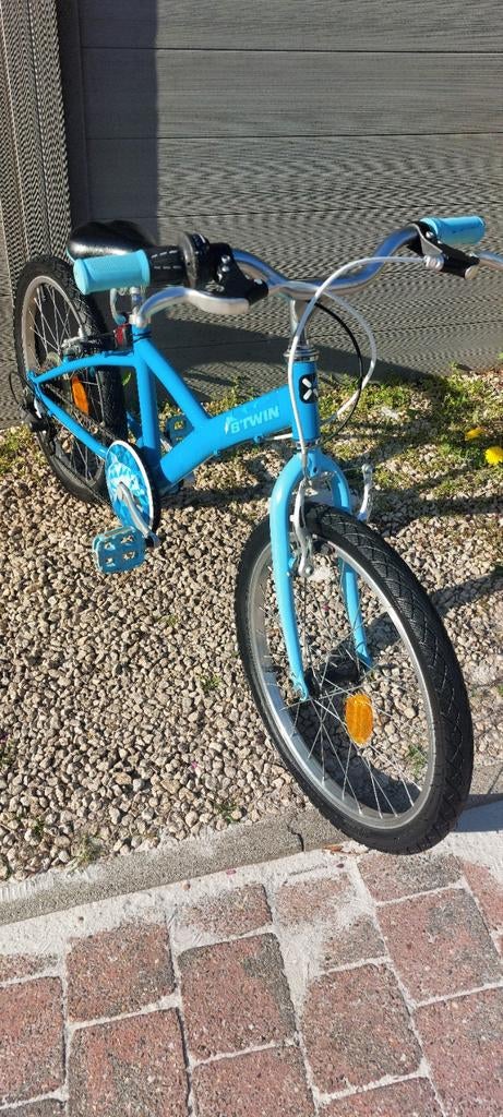 PVélo 20pouces mixte filles  de 6ans à 9ans  de 1m15 à 1m35, Ophalen