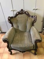 LOUIS XIV 3-zit zetel en 2x 1-zit zetel, Huis en Inrichting, Ophalen, Gebruikt, 150 tot 200 cm, Driepersoons
