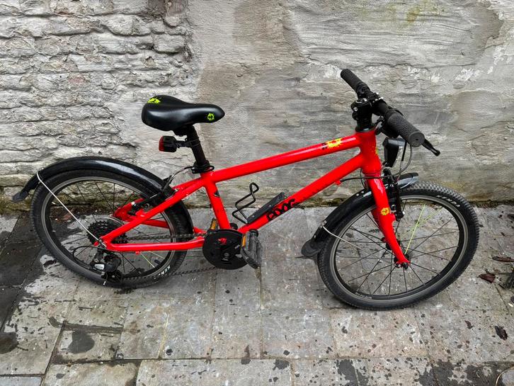 Frog bike kinderfiets 55, Vélos & Vélomoteurs, Vélos | BMX & Freestyle, Utilisé, 20 à 24 pouces, Aluminium, V-brakes, Enlèvement