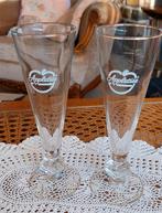 2 glazen Appletise, Enlèvement, Comme neuf, Verre à soda