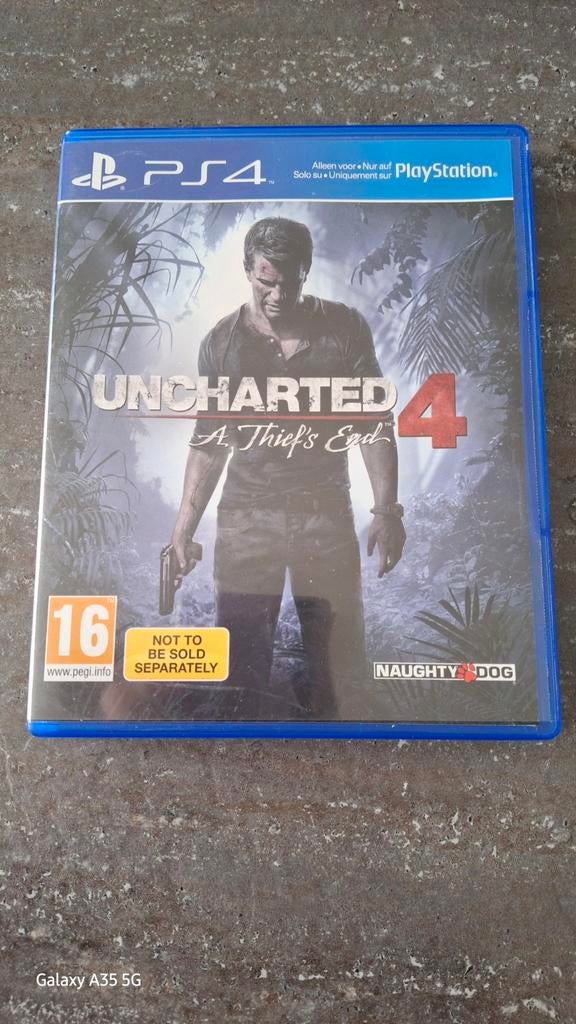 Ps 4 uncharted 4, Enlèvement