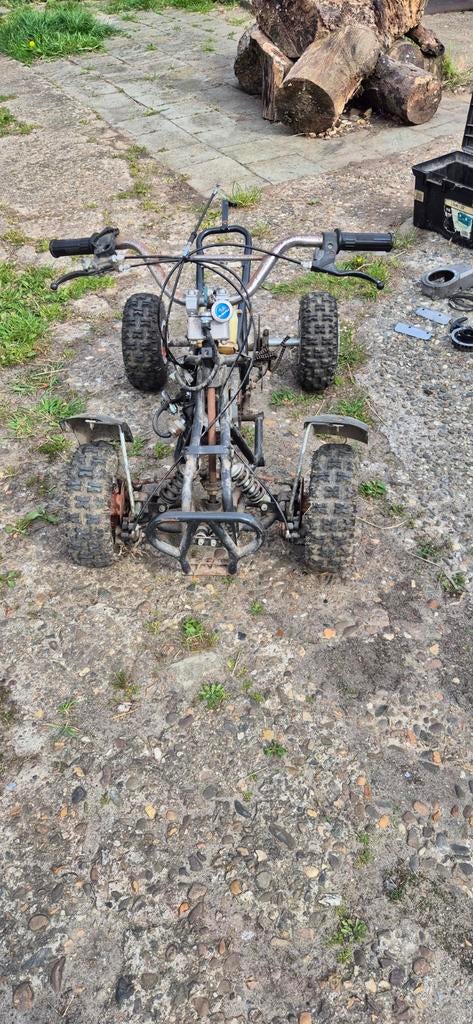 Project qaud 2takt ruilen is mogelijk, Fietsen en Brommers, Ophalen