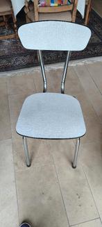 Vintage stoelen formica, Ophalen, Gebruikt, Vintage, Vier