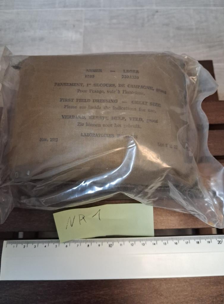 Medisch Materiaal (Zoekertje NR1), Verzamelen, Militaria | Algemeen, Ophalen of Verzenden