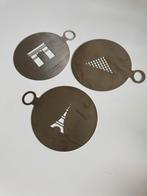 Cacao sjablonen set van 3 ‘Paris’, Huis en Inrichting, Ophalen of Verzenden, Zo goed als nieuw