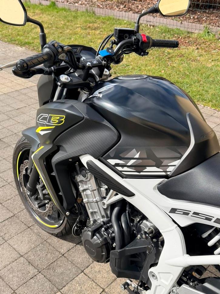 Honda CB650F - 2018 - 12500 km, Motoren, Motoren | Honda, Toermotor, 11 kW of minder, 4 cilinders, Motorrijbewijs A, ABS, Sportuitlaat