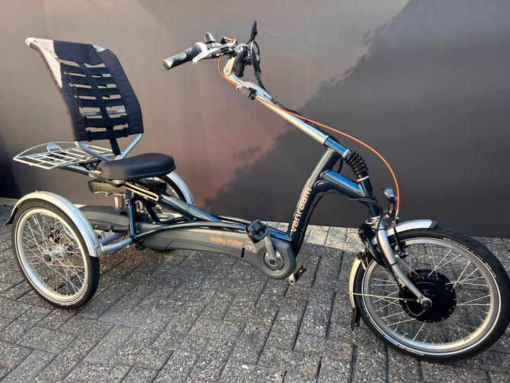 Easy Rider Van Raam avec un bafang de 600 Wh et une garantie, Vélos & Vélomoteurs, Vélos | Tricycles, Comme neuf, Enlèvement