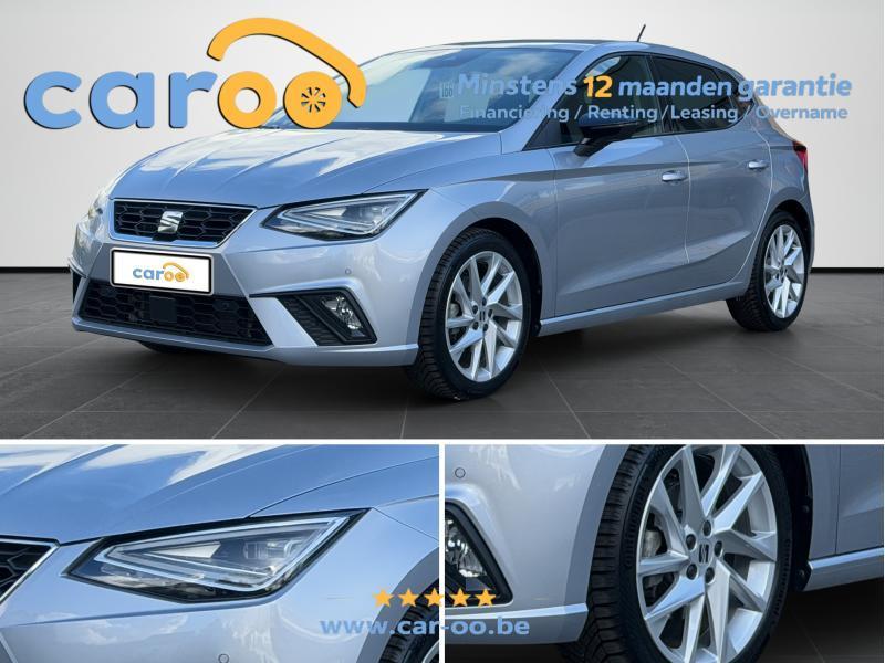 Seat Ibiza 1.0 TSI FR Edition DSG *ACC - ABSOLUTE NIEUWSTAAT, Autos, Argent ou Gris, Achat, Euro 6, Entreprise