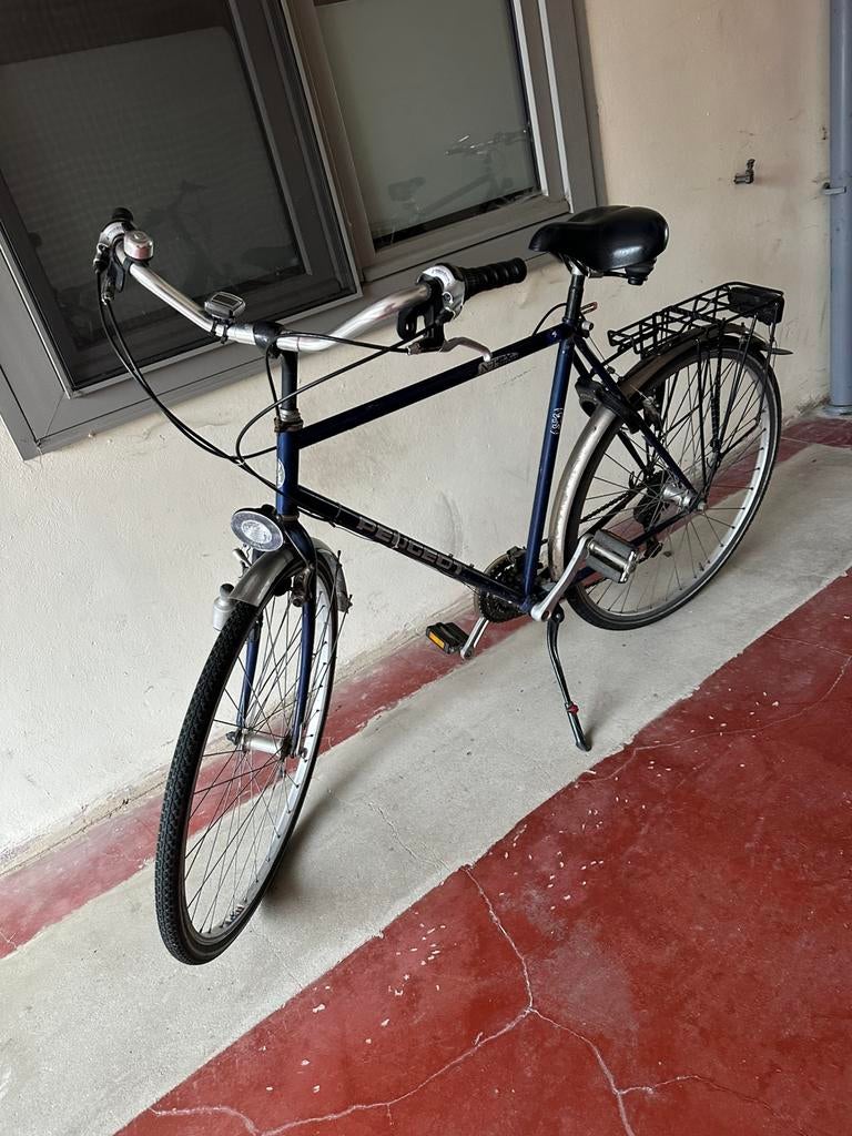 Herenfiets, Fietsen en Brommers, Ophalen, Zo goed als nieuw