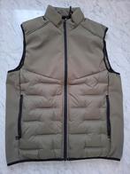TOM TAILOR kaki bodywarmer zonder mouwen M, Kleding | Heren, Maat 48/50 (M), Ophalen of Verzenden, Zo goed als nieuw, Tom tailor