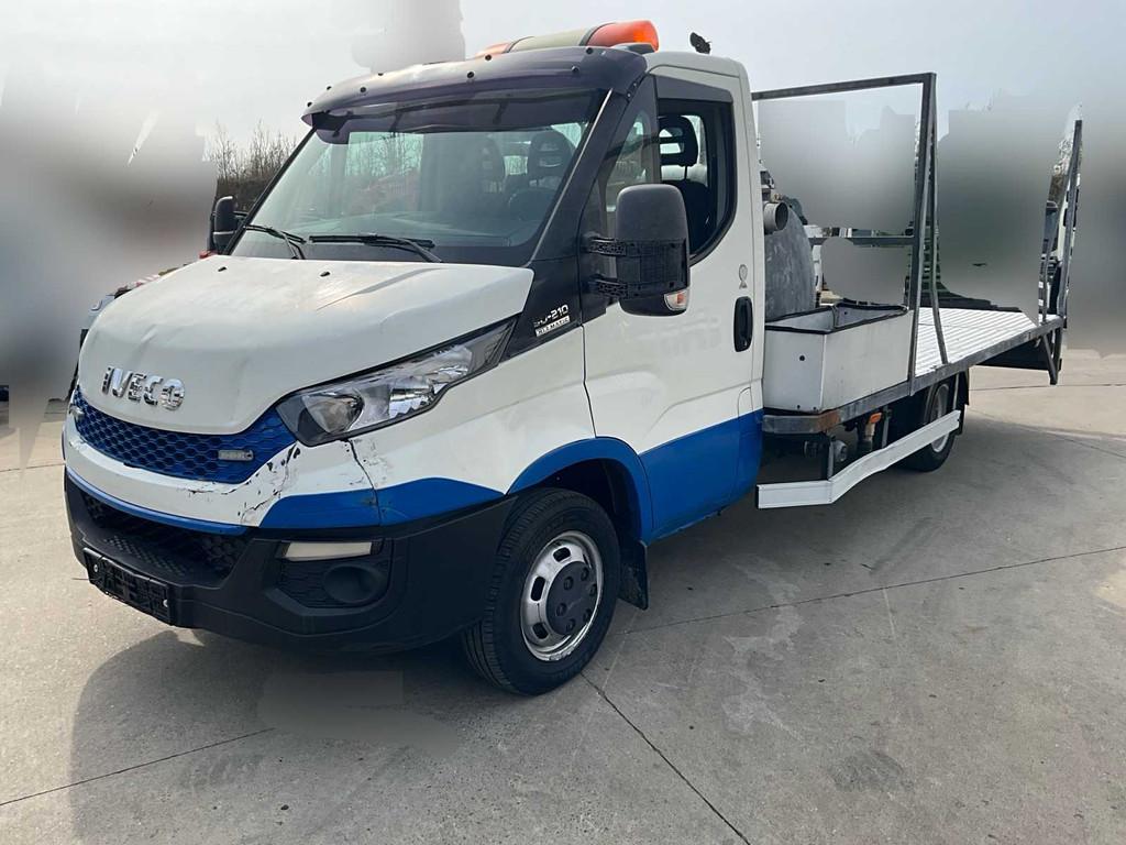 2015 Iveco 50C21 (schoonmaak toilet) - automaat - airco, Auto's, Iveco, Overige brandstoffen, Bedrijf, Te koop