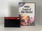 Lord of the sword sega master system, Games en Spelcomputers, Ophalen, Zo goed als nieuw, Master System