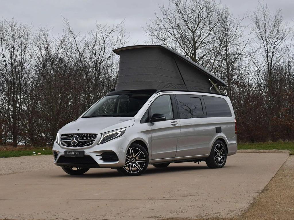 Mercedes-Benz 300-serie 300 Marco Polo 300d / Briljantzilver, Cuir, Argent ou Gris, Entreprise, Série 300