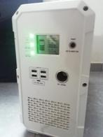 Zonnepaneel en powerstation, Ophalen