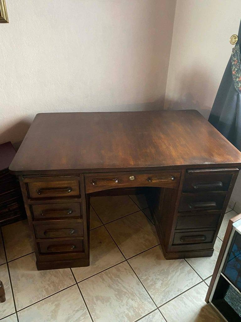 bureau antieke 50 euro, Maison & Meubles, Armoires | Secrétaires, Enlèvement