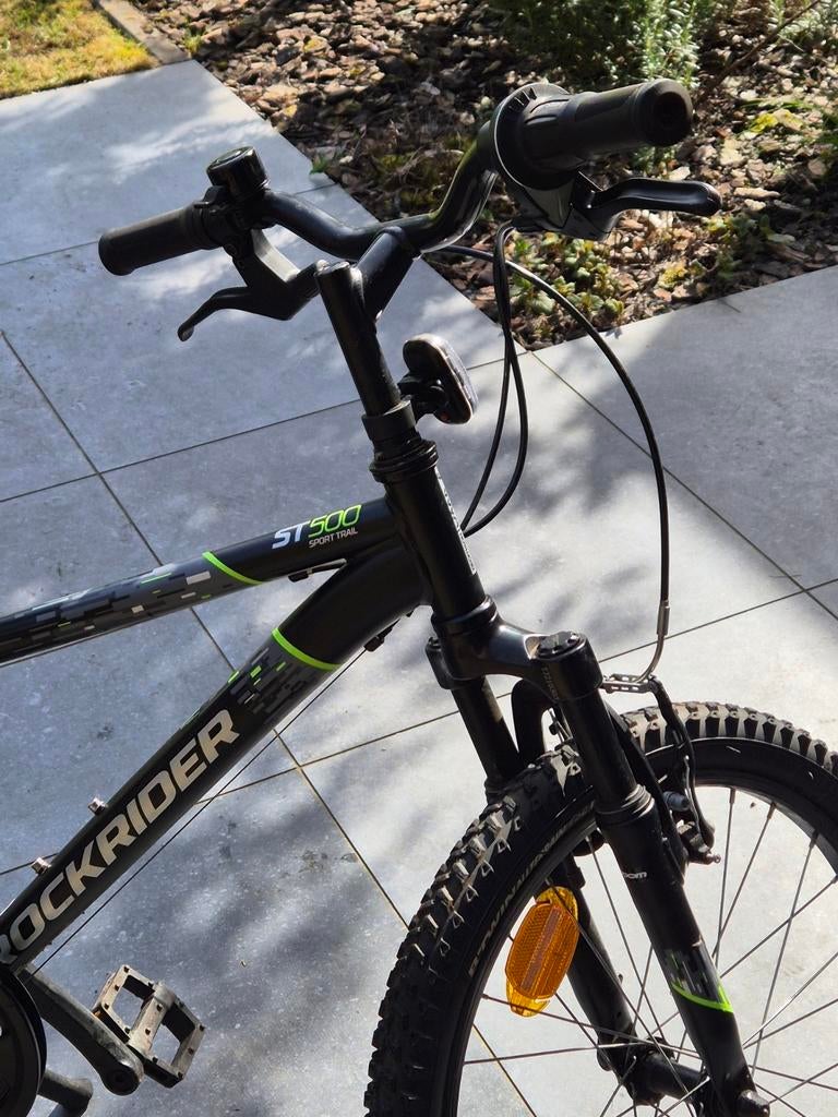 Kinderfiets rockrider st 500, Fietsen en Brommers, Fietsen | Crossfietsen en BMX, Ophalen, Gebruikt, Rockrider