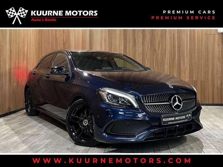 Mercedes-Benz A-CLASS 180 AMG Line Alu18"/Led/Pdc/Gps/Cruise, Autos, Mercedes-Benz, Entreprise, Achat, Classe A, ABS, Airbags
