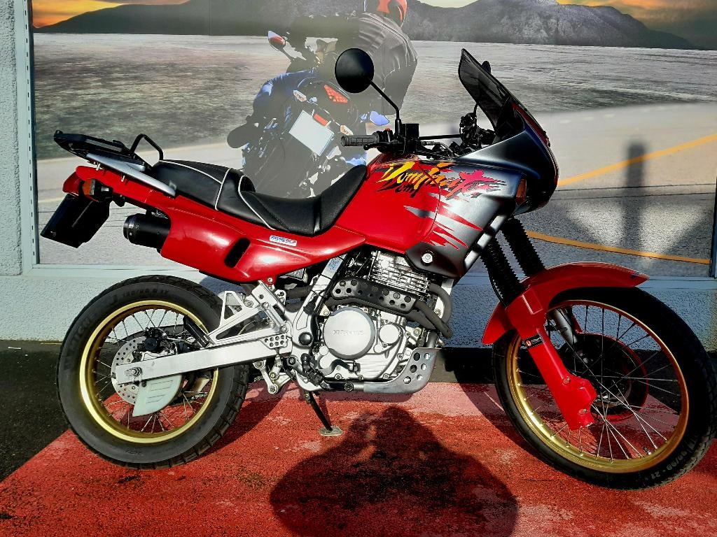 HONDA DOMINATOR 650, Motoren, Motoren | Honda, Bedrijf, Toermotor, 12 t/m 35 kW, 1 cilinder, Minimaal motorrijbewijs A2, Handgeschakeld