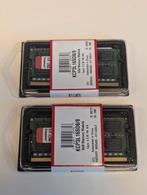 16GB (2x 8GB kit) DDR3 SODIMM  - 50 euro voor beide, Informatique & Logiciels, Enlèvement, Neuf, DDR3