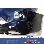 W205 S205 AMG Achterbumper C Klasse Estate zwart wit grijs b, Gebruikt, -, Ophalen of Verzenden, Achter