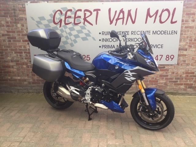 BMW F 900 XR, 2023, 7211km, Motoren, Motoren | BMW, Bedrijf, Toermotor, meer dan 35 kW, 2 cilinders, Motorrijbewijs A, ABS, Electronisch instelbare dempers