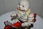 Michelin bibendum gietijzer, Ophalen