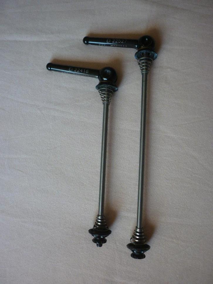 KCNC Titanium Snelspanners, Fietsen en Brommers, Fietsonderdelen, Zo goed als nieuw, Overige typen, Titanium, Racefiets, Ophalen of Verzenden