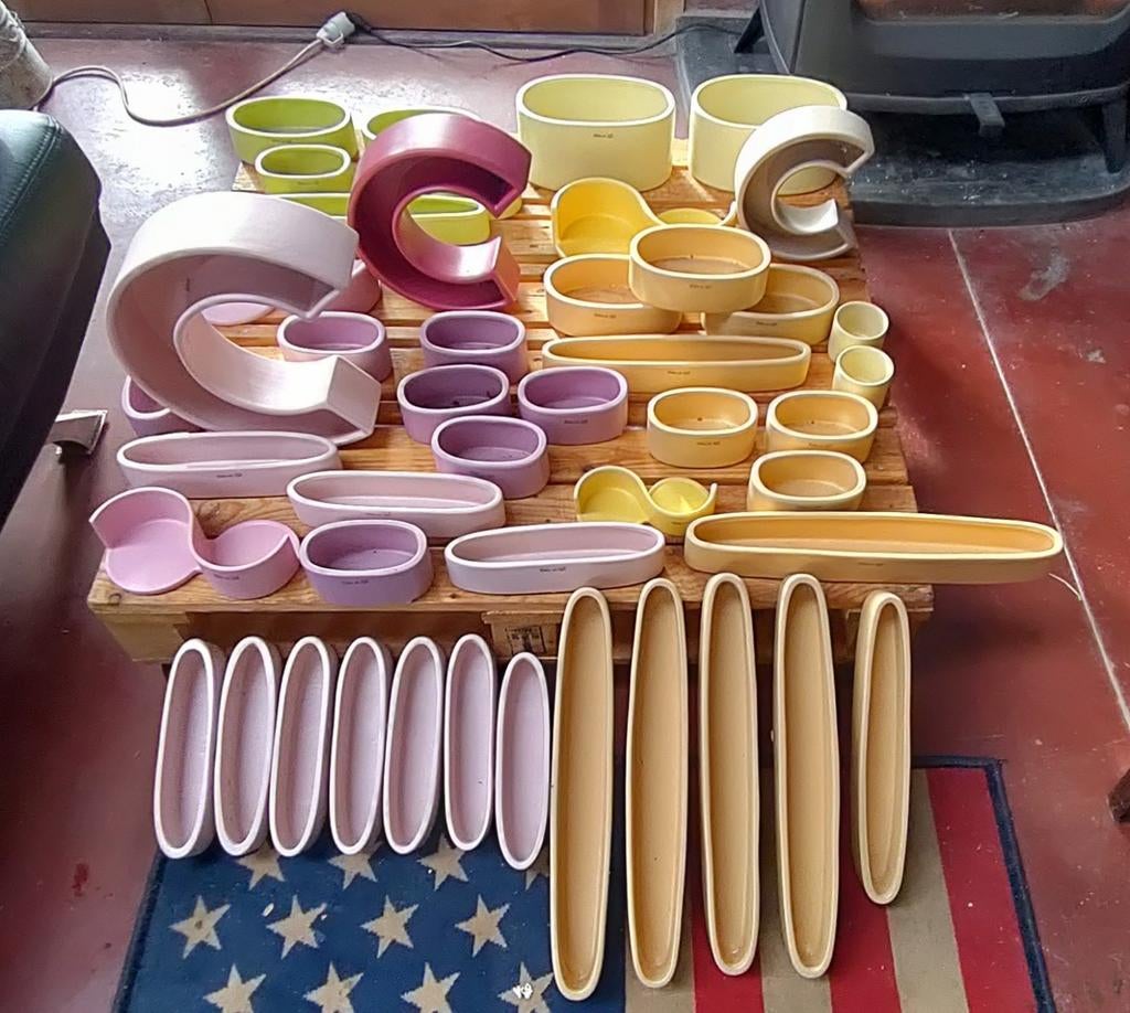 Décoration de jardin pots de fleurs, Jardin & Terrasse, Pots de fleurs, Enlèvement