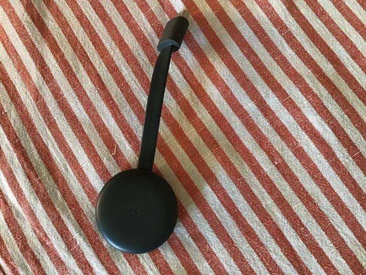 Google Chromecast, dongle, Informatique & Logiciels, Pc & Câble réseau, Comme neuf, Enlèvement ou Envoi
