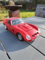 Ferrari GTO 1962 Burago, Enlèvement ou Envoi, Comme neuf, Voiture, Burago