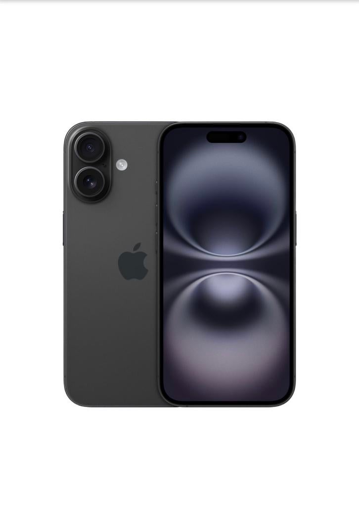 Iphone 16 128gb black, Télécoms, Téléphonie mobile | Apple iPhone, Enlèvement, Comme neuf, IPhone 16