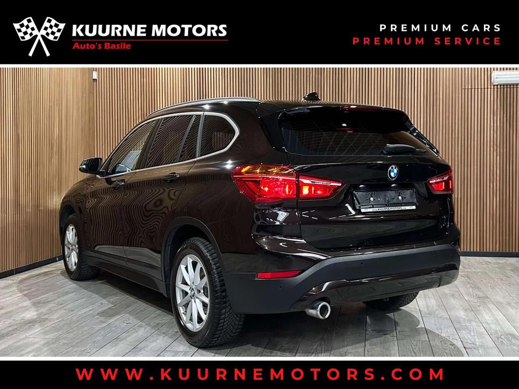 BMW X1 sDrive16dA Acc/Leder/Gps/Pdc/Dab/Bt *1j garantie*, Auto's, 4 deurs, Gebruikt, 116 pk, Leder