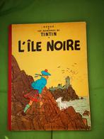 Tintin L'ÎLE NOIRE, Enlèvement