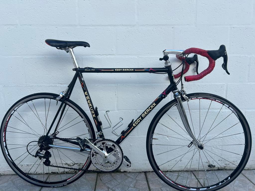 Eddy merckx, Ophalen, Gebruikt