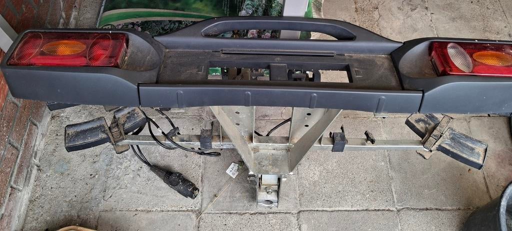 Fietsdrager voor 2 fietsen., Ophalen, 2 fietsen, Gebruikt, Trekhaakdrager