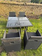 Salon de jardin encastrable, Enlèvement, Comme neuf